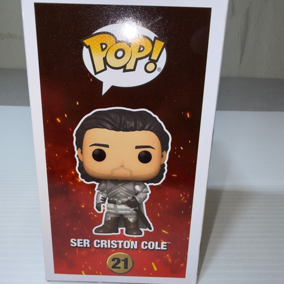 Funko Pop Ser Criston Cole 21 House of the Dragon Game of Thrones Vinyl Figure - Picture 6 of 6